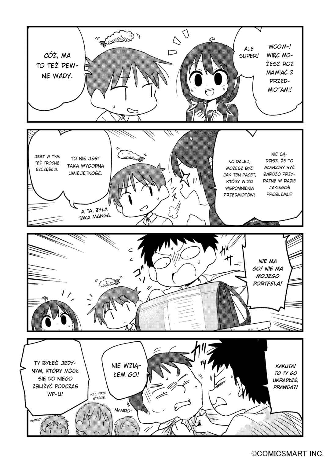 Fushigi no Mayuri-san Chapter 93 - Page 3