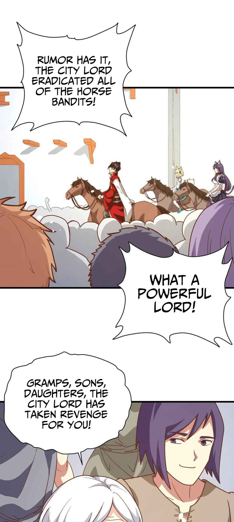 Starting From Today I'll Work as a City Lord Chapter 72 - Page 21