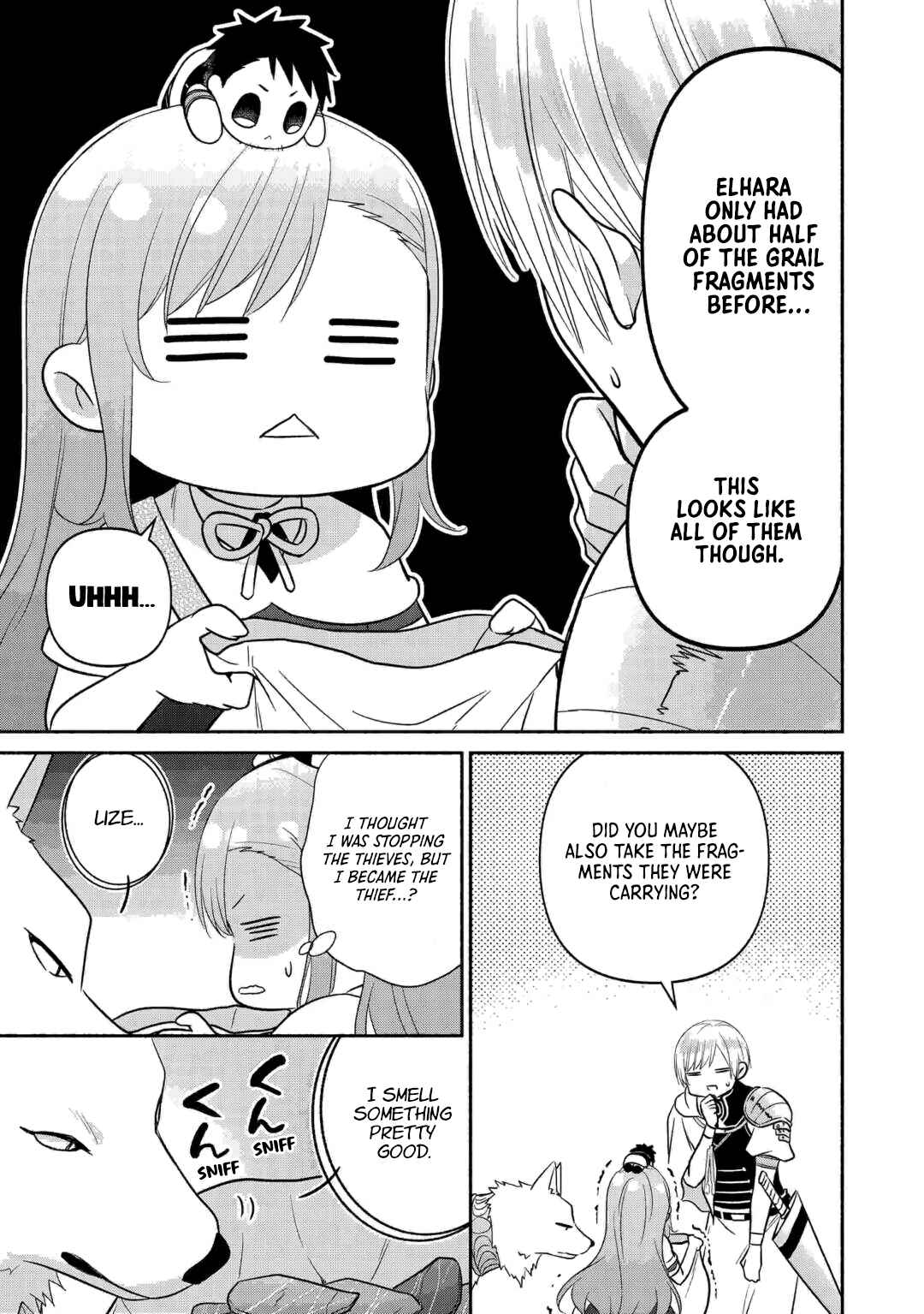Tensei Youjo.: Shinjuu to Ouji to, Saikyou no Oji-san Youhei-dan no Naka de Ikiru Chapter 31 - Page 11