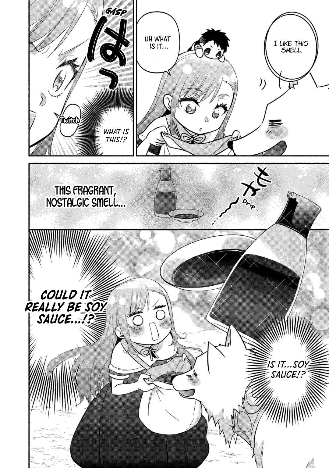 Tensei Youjo.: Shinjuu to Ouji to, Saikyou no Oji-san Youhei-dan no Naka de Ikiru Chapter 31 - Page 12