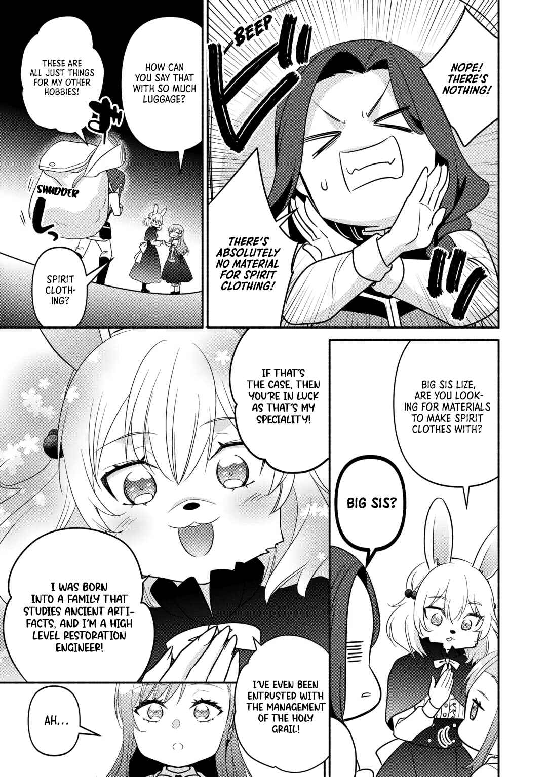 Tensei Youjo.: Shinjuu to Ouji to, Saikyou no Oji-san Youhei-dan no Naka de Ikiru Chapter 31 - Page 19