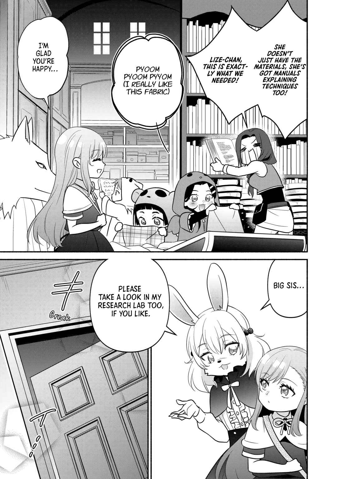 Tensei Youjo.: Shinjuu to Ouji to, Saikyou no Oji-san Youhei-dan no Naka de Ikiru Chapter 31 - Page 21