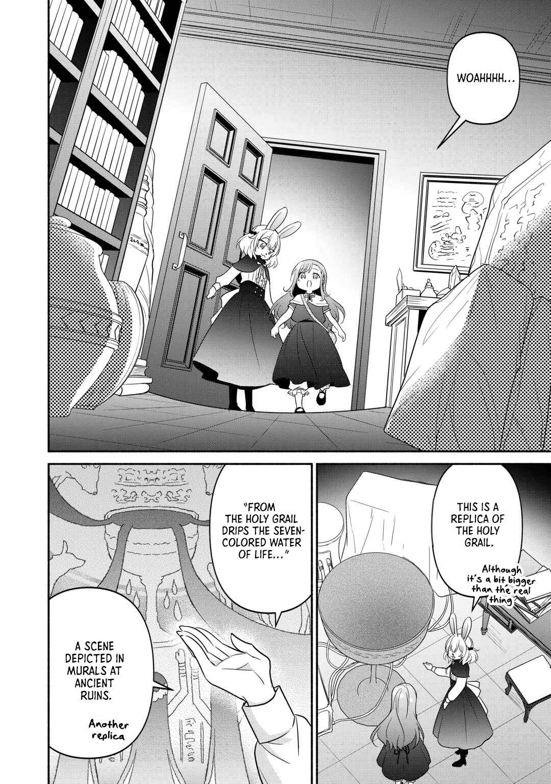 Tensei Youjo.: Shinjuu to Ouji to, Saikyou no Oji-san Youhei-dan no Naka de Ikiru Chapter 31 - Page 22