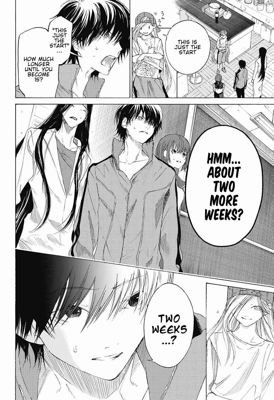 Sentaku no Toki Chapter 8 - Page 14