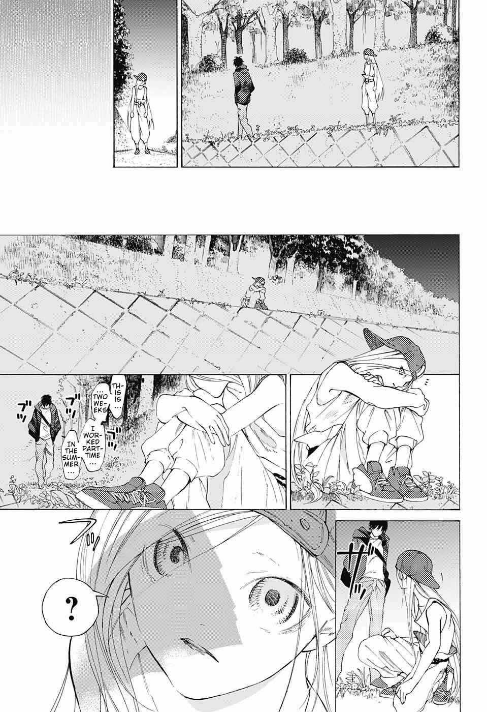 Sentaku no Toki Chapter 8 - Page 39