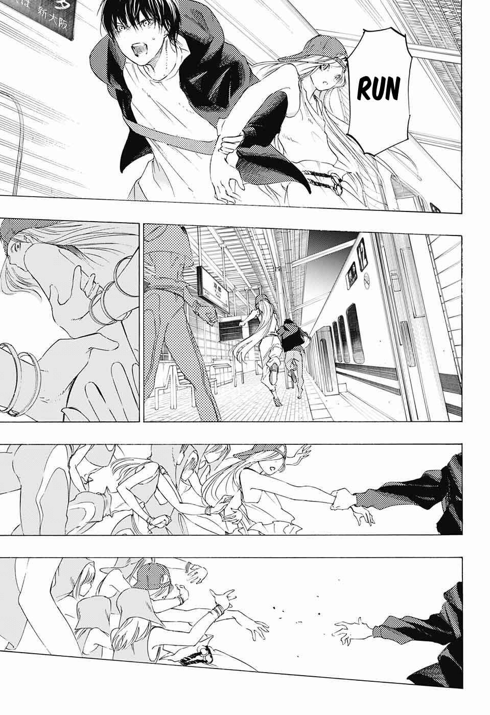 Sentaku no Toki Chapter 8 - Page 55