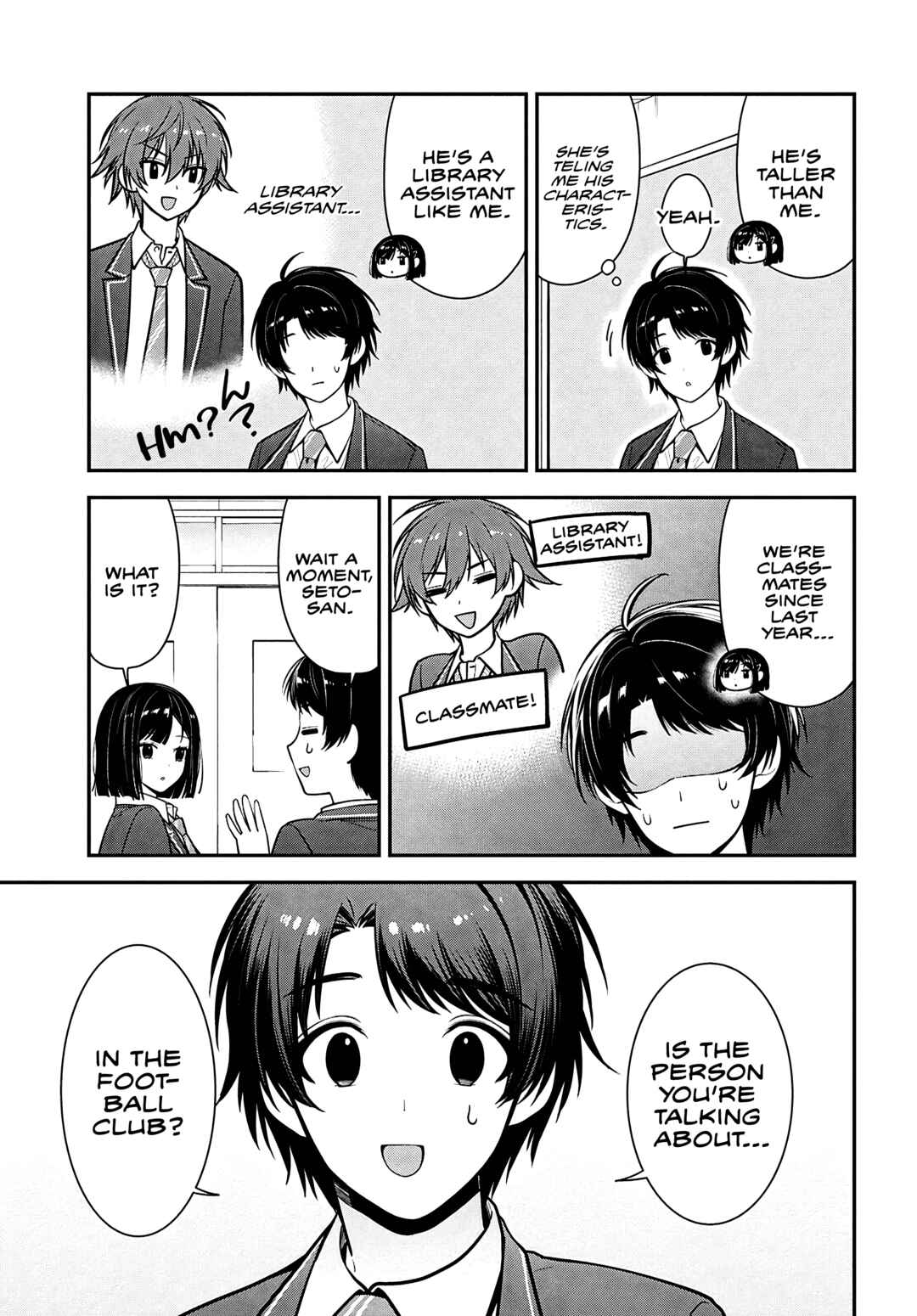 Tonari no Seki no Yankee Shimizu-san ga Kami wo Kuroku Sometekita Chapter 11 - Page 10