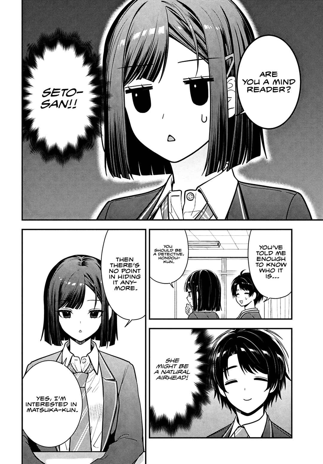 Tonari no Seki no Yankee Shimizu-san ga Kami wo Kuroku Sometekita Chapter 11 - Page 11