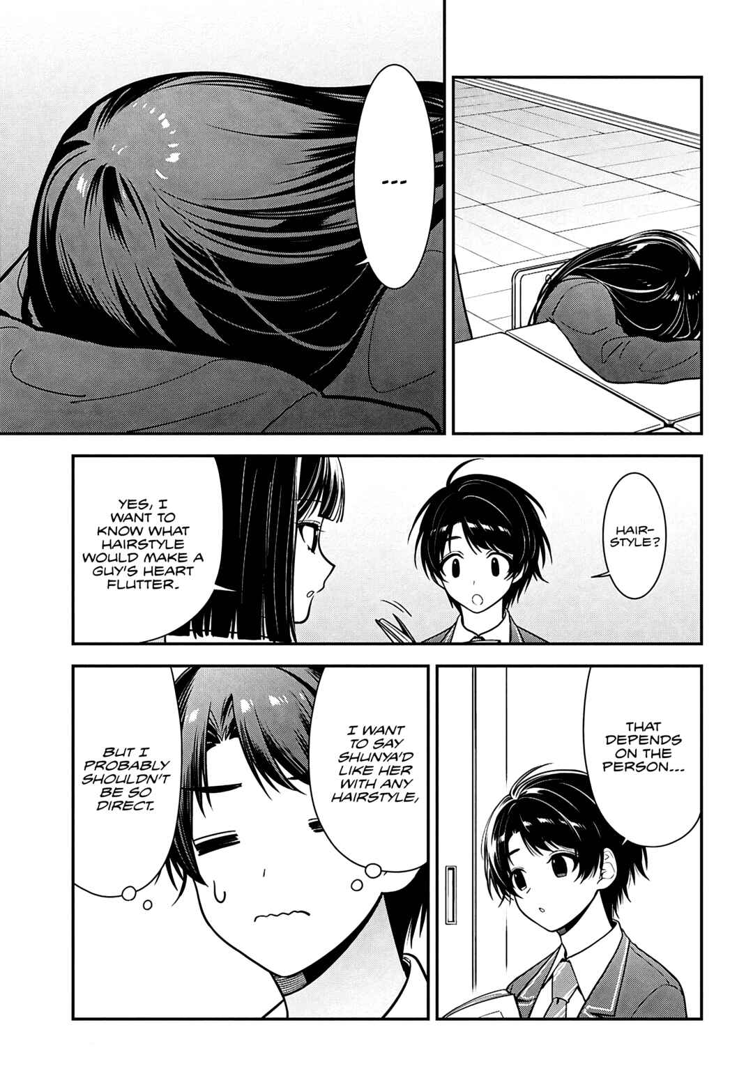 Tonari no Seki no Yankee Shimizu-san ga Kami wo Kuroku Sometekita Chapter 11 - Page 18