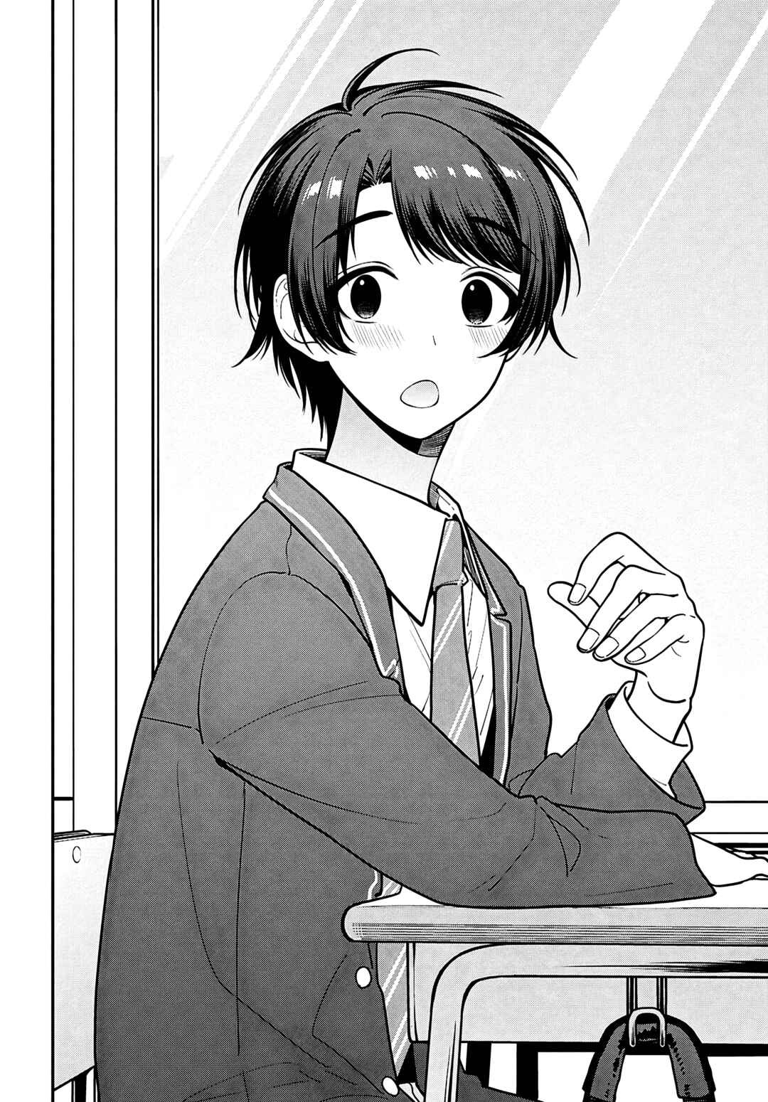Tonari no Seki no Yankee Shimizu-san ga Kami wo Kuroku Sometekita Chapter 11 - Page 27