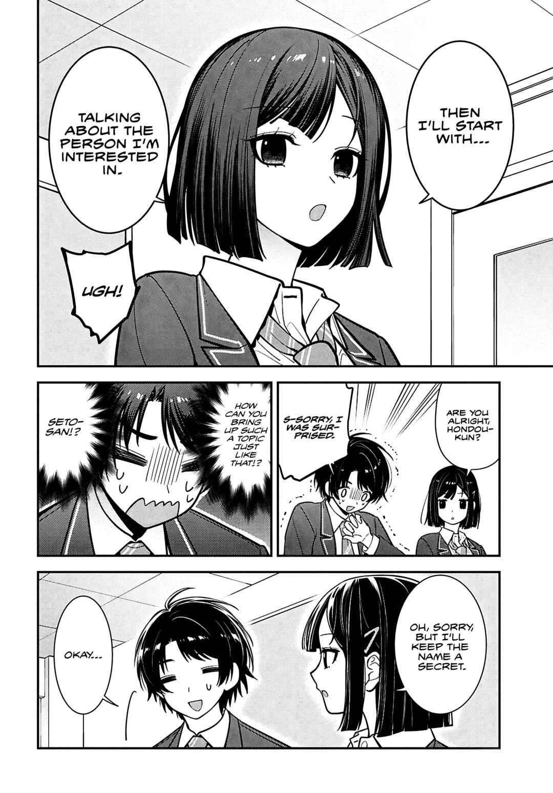 Tonari no Seki no Yankee Shimizu-san ga Kami wo Kuroku Sometekita Chapter 11 - Page 9