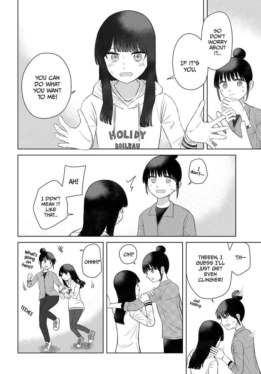 Ore ga Watashi ni Naru made Chapter 69 - Page 10