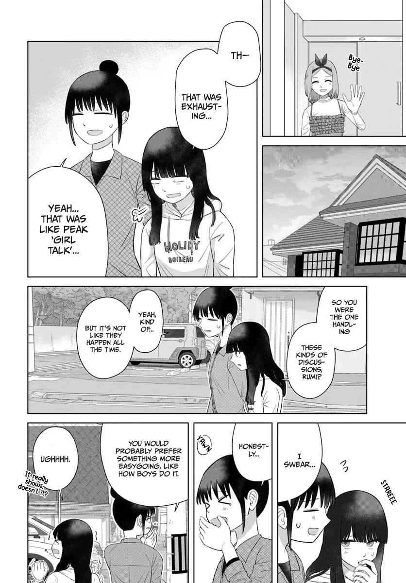Ore ga Watashi ni Naru made Chapter 69 - Page 8