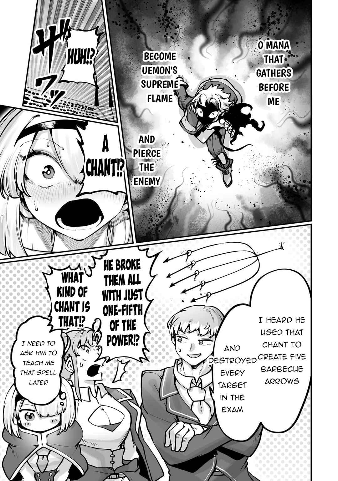 Ore no Zensei no Chishiki de Teihen Shoku Tamer ga Joukyuu Shoku ni Natte Shimai Sou na Ken Chapter 51 - Page 10