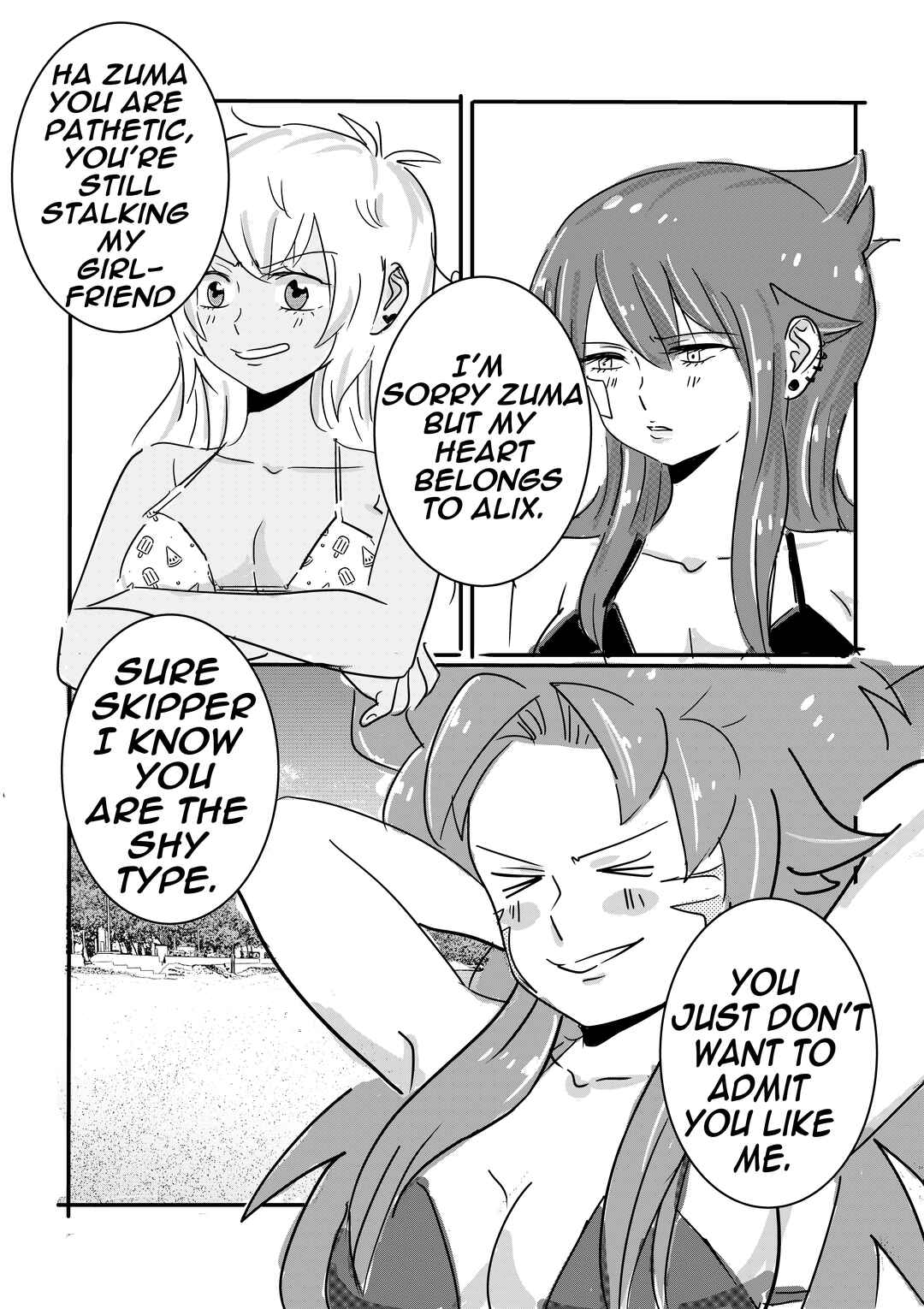 Kiss n Karess! Chapter 101 - Page 10