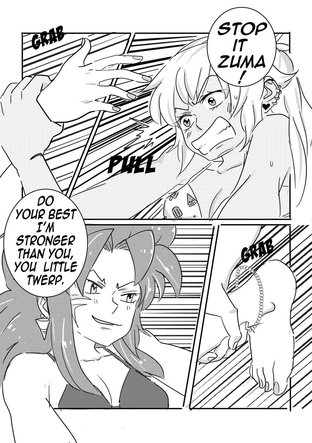 Kiss n Karess! Chapter 101 - Page 15