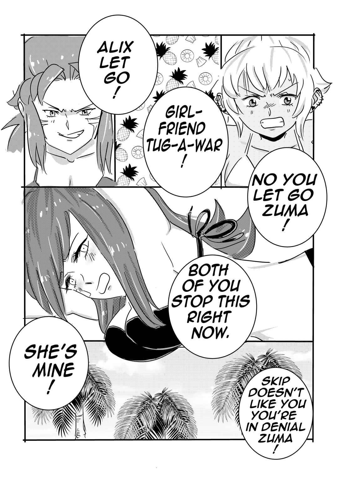 Kiss n Karess! Chapter 101 - Page 16