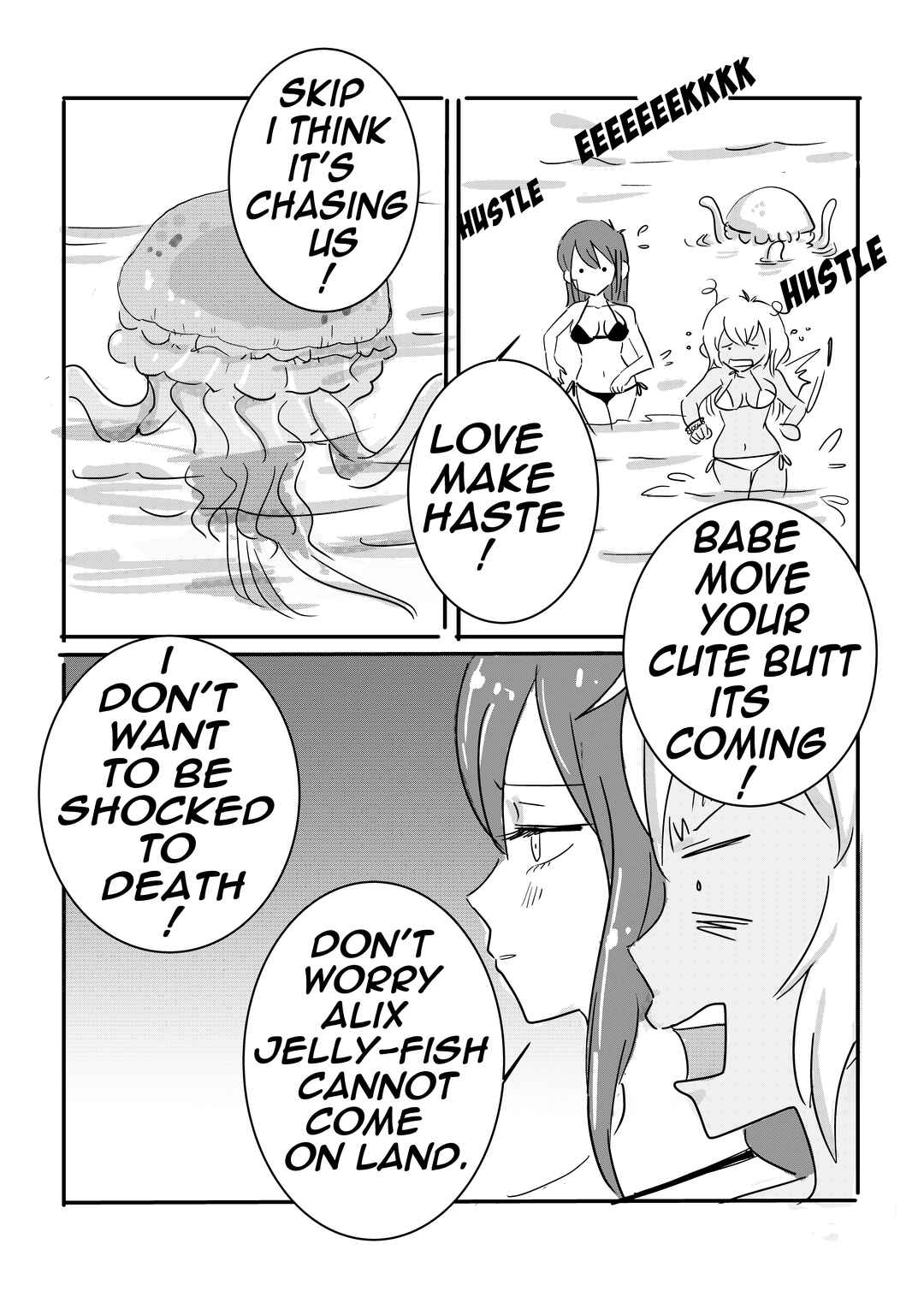 Kiss n Karess! Chapter 101 - Page 4