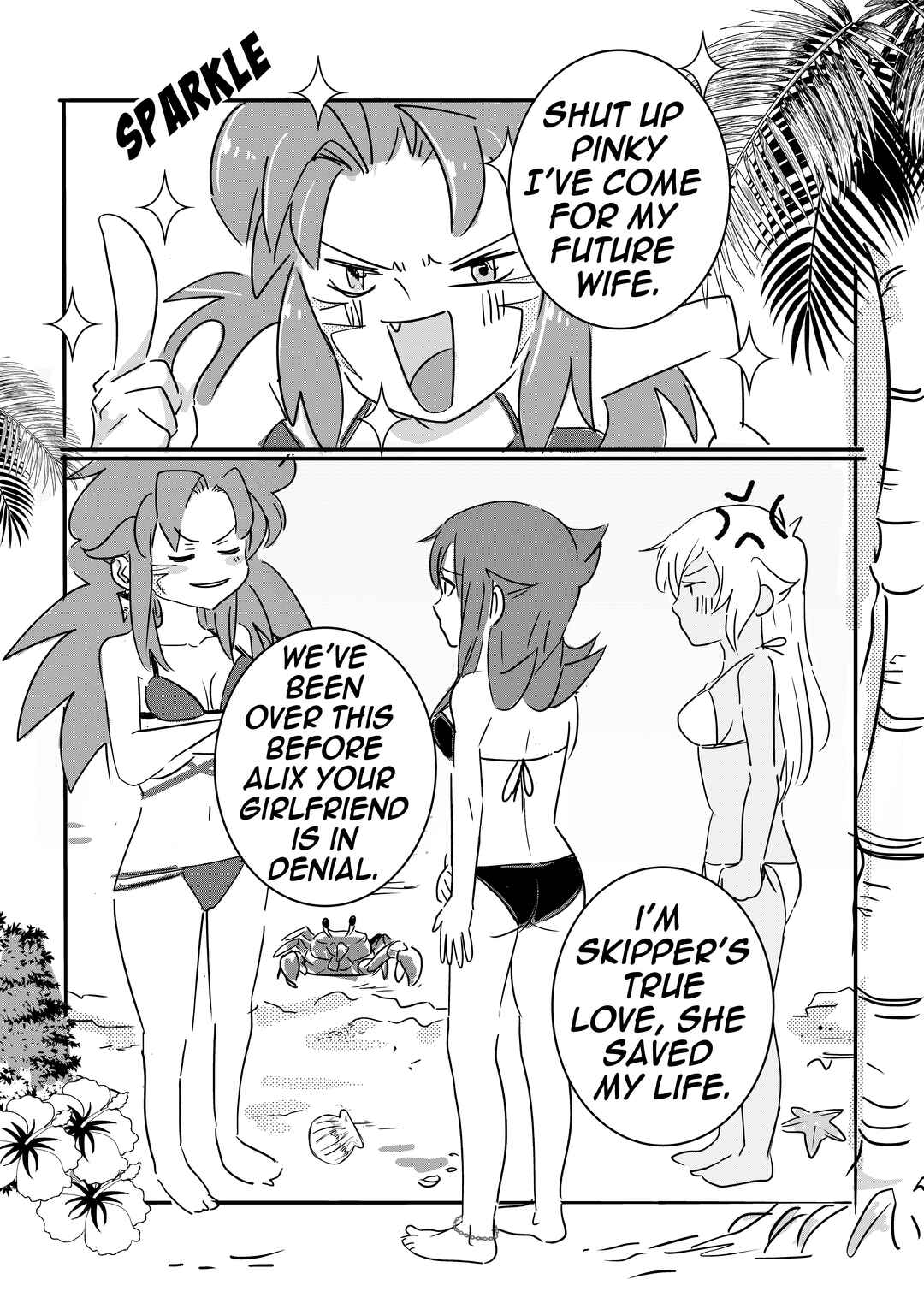 Kiss n Karess! Chapter 101 - Page 9