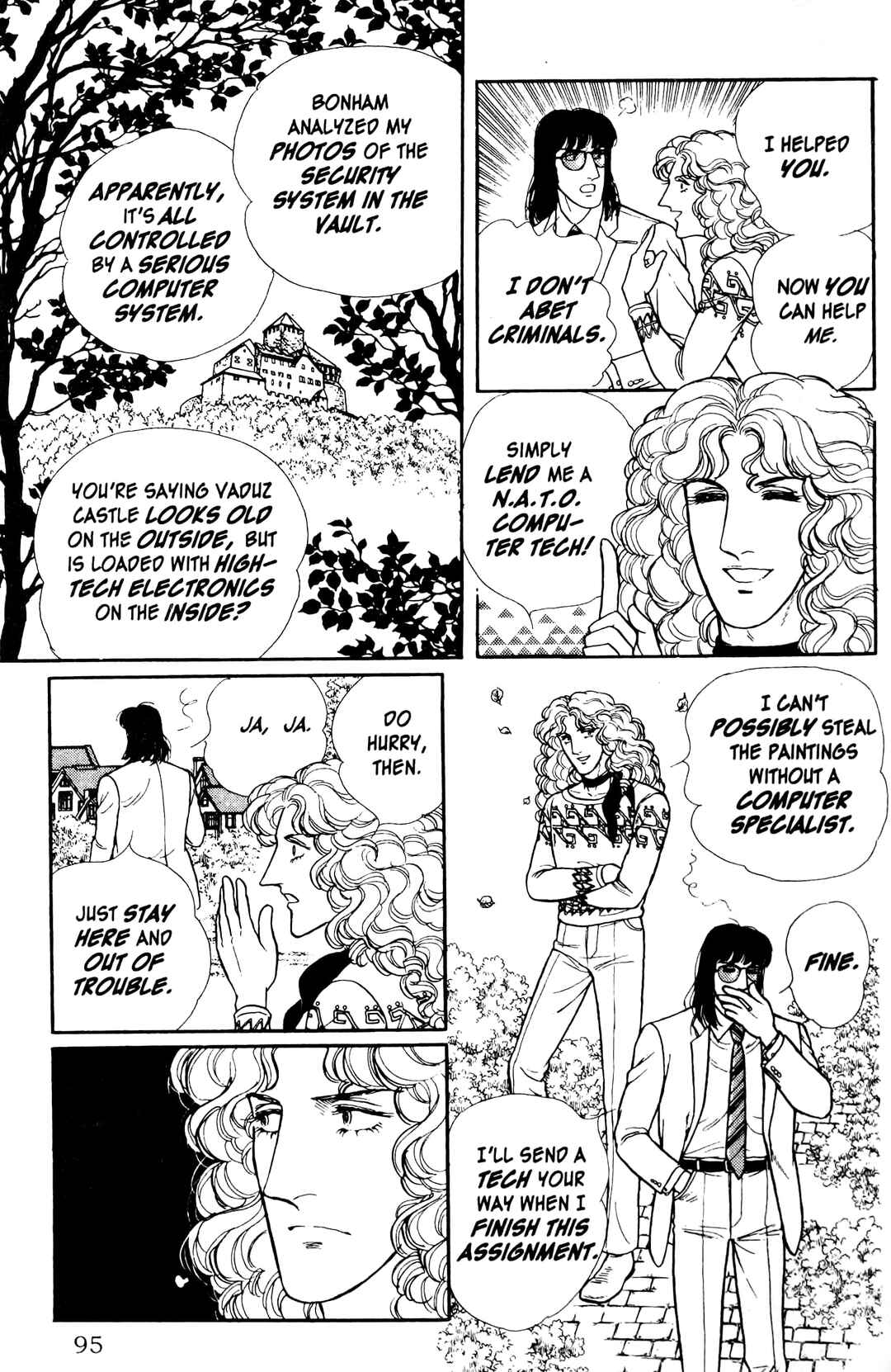 Eroica Yori Ai wo Komete Chapter 13.3 - Page 20