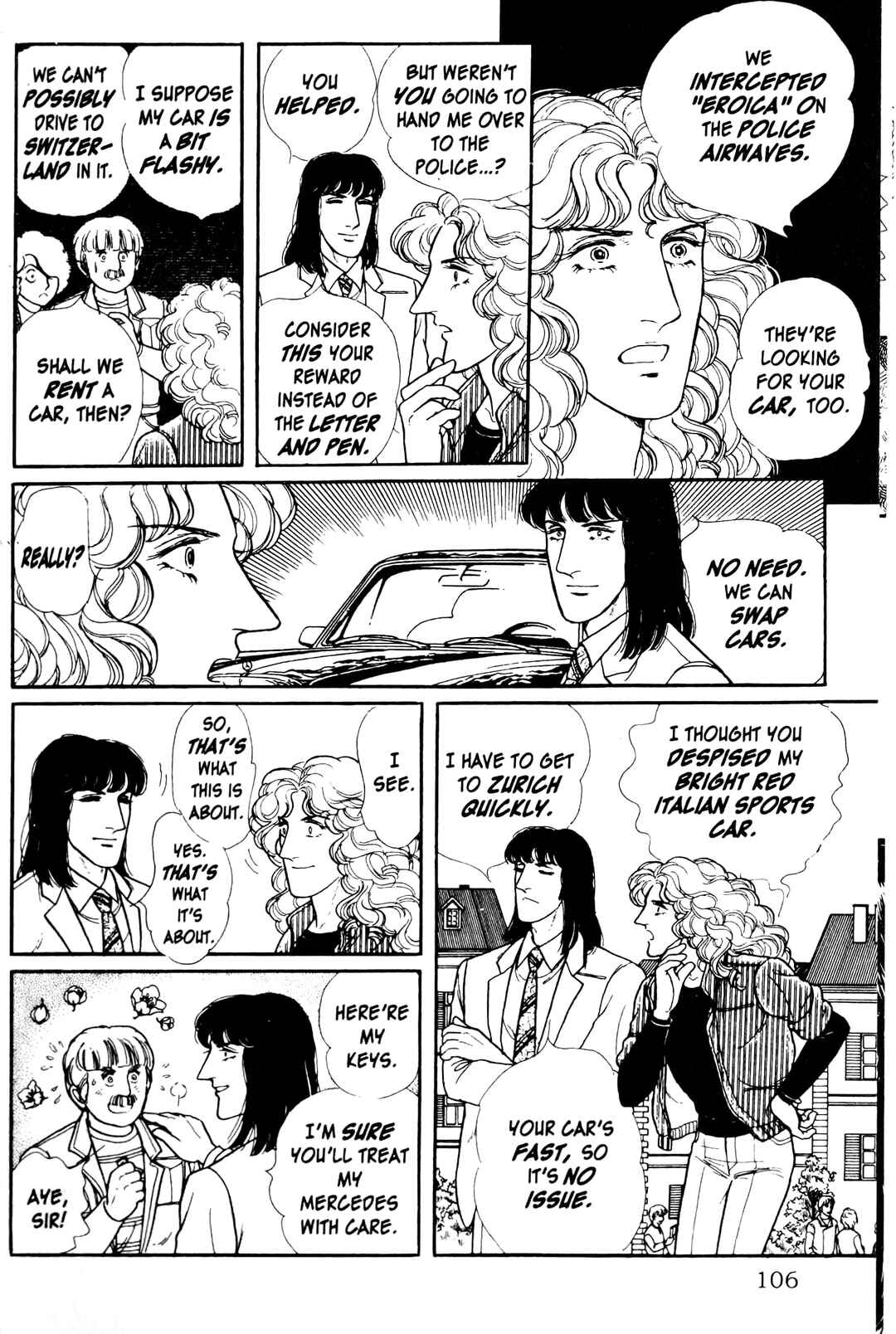Eroica Yori Ai wo Komete Chapter 13.3 - Page 31