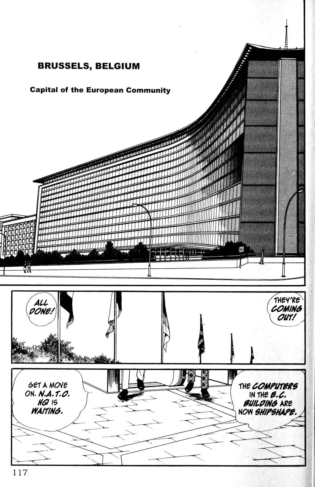 Eroica Yori Ai wo Komete Chapter 13.3 - Page 42