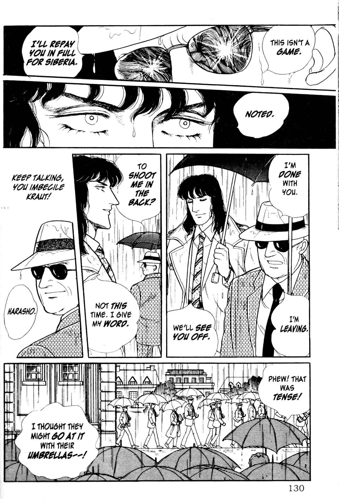 Eroica Yori Ai wo Komete Chapter 13.3 - Page 55