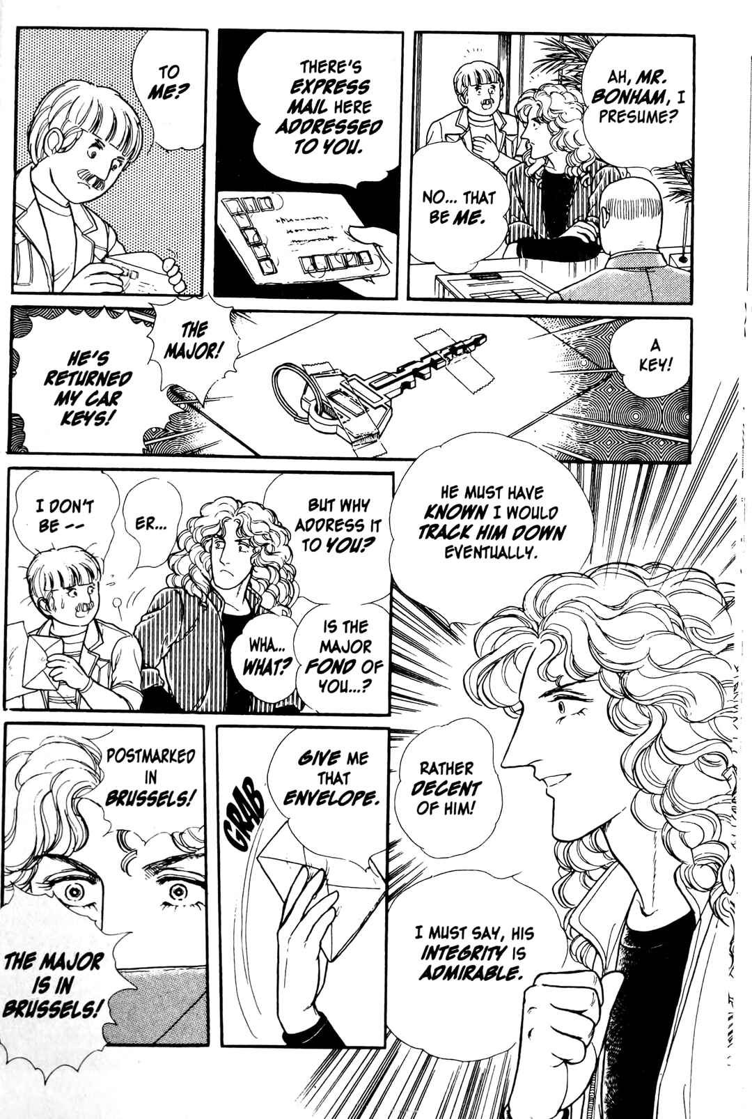 Eroica Yori Ai wo Komete Chapter 13.3 - Page 73