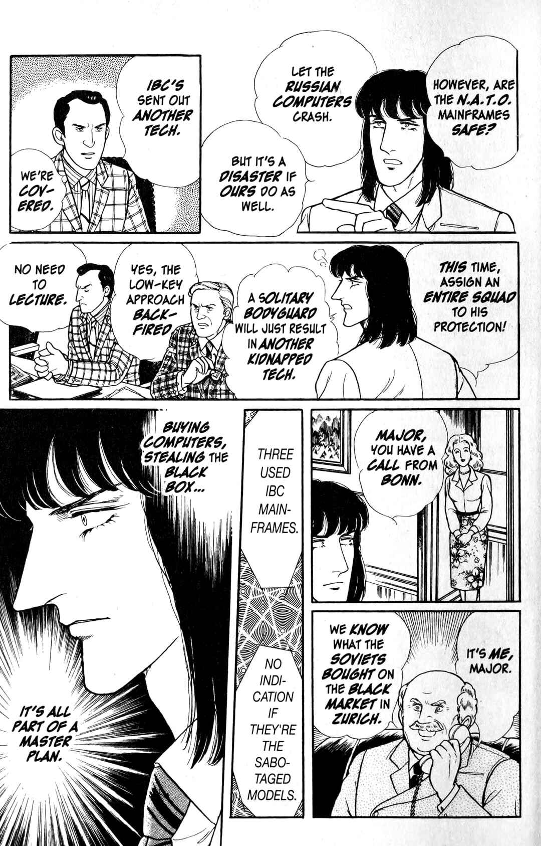 Eroica Yori Ai wo Komete Chapter 13.3 - Page 76