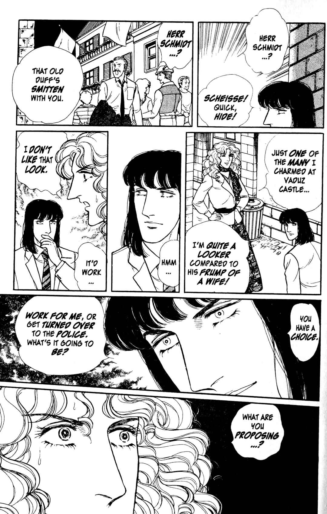 Eroica Yori Ai wo Komete Chapter 13.3 - Page 8
