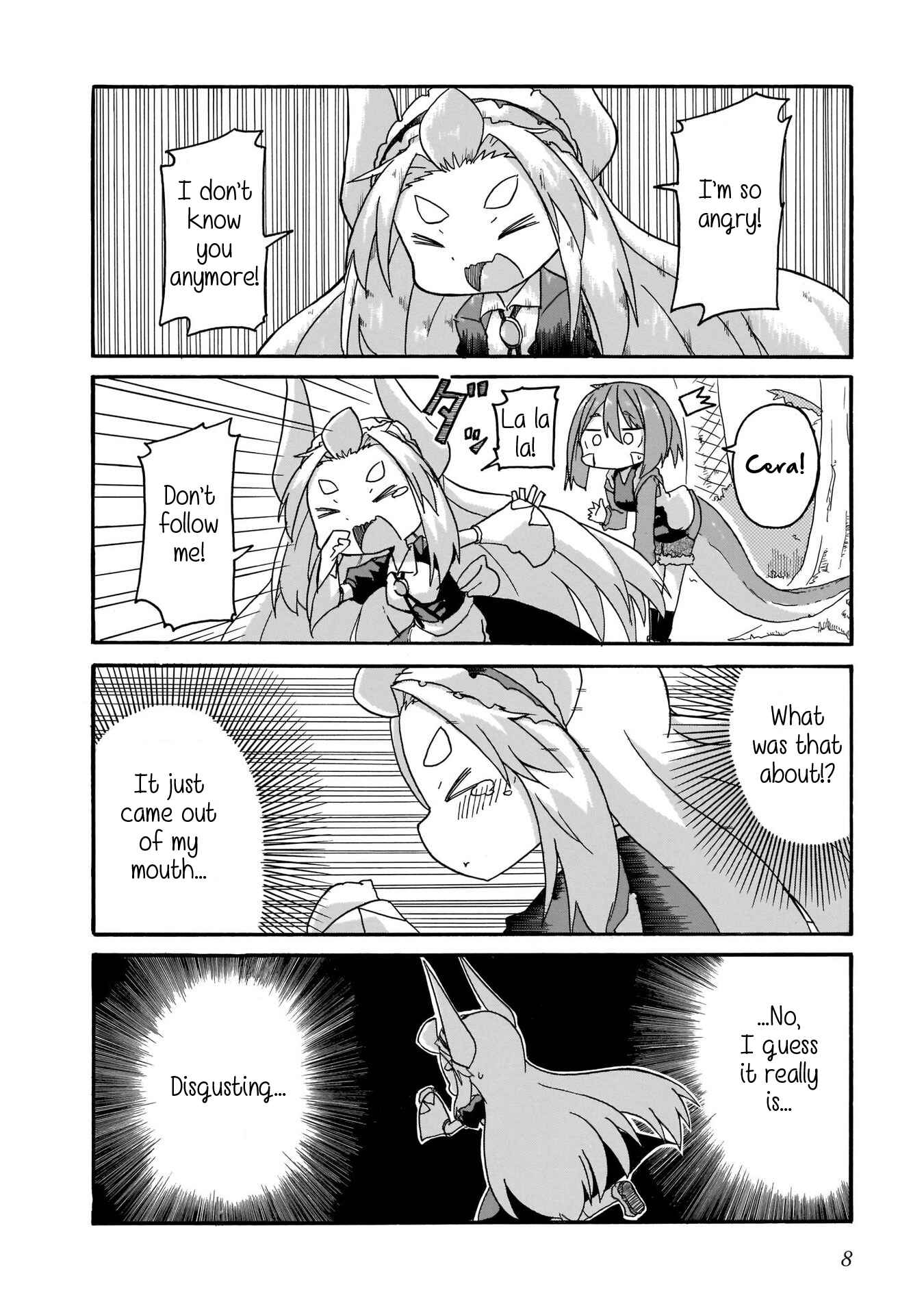 Tyra & Cera Chapter 10 - Page 6