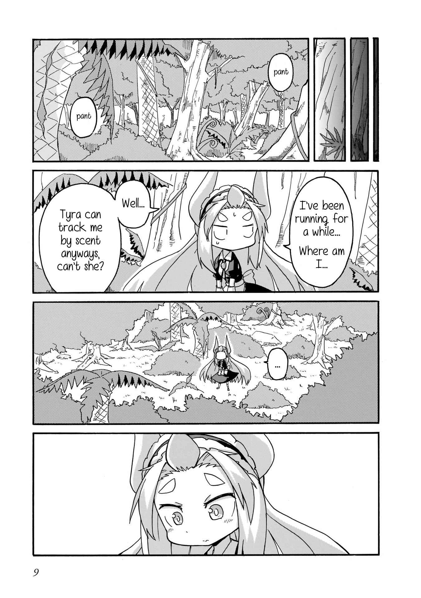 Tyra & Cera Chapter 10 - Page 7