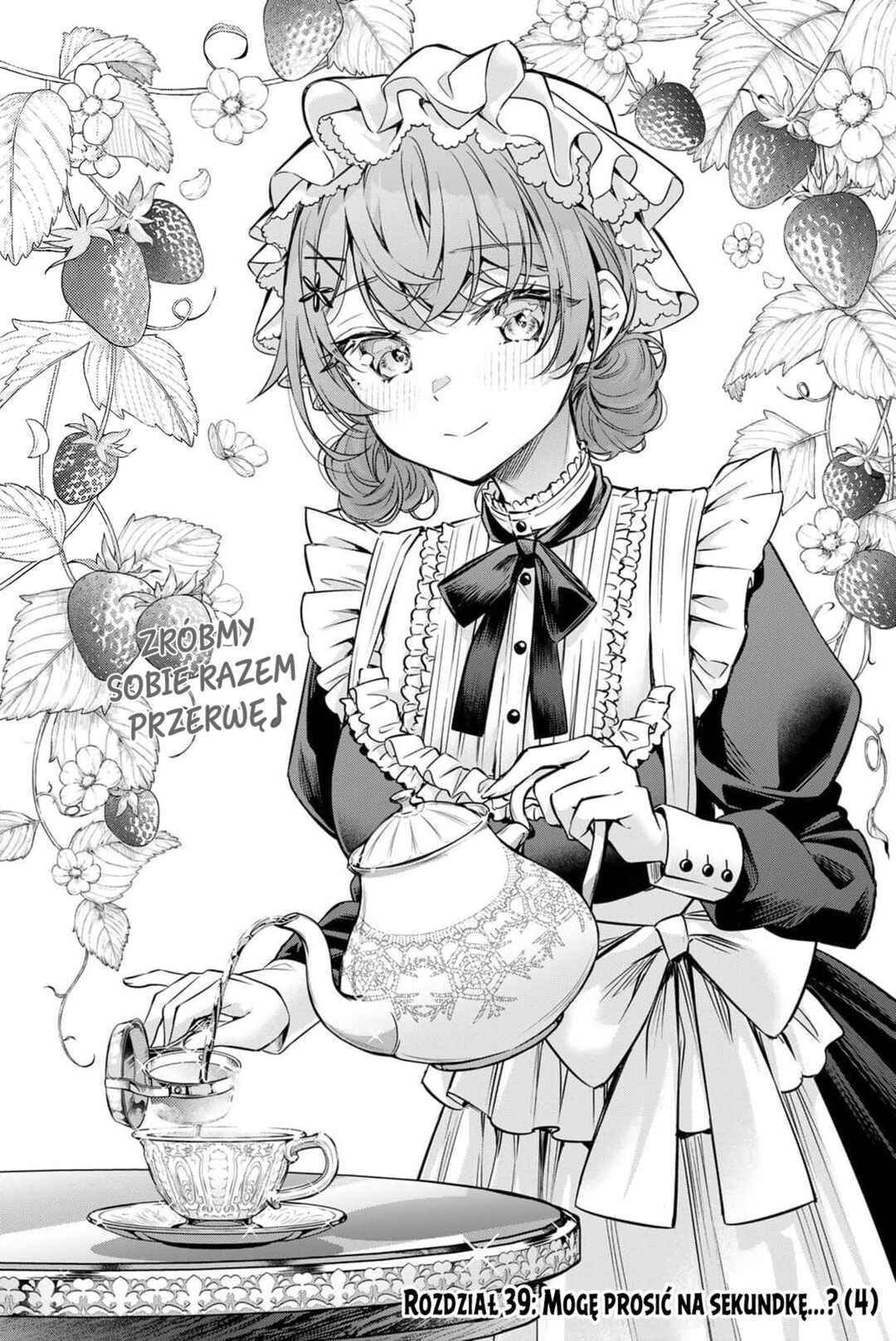 Tokidoki Bosotto Russia-go de Dereru Tonari no Alya-san Chapter 39 - Page 1