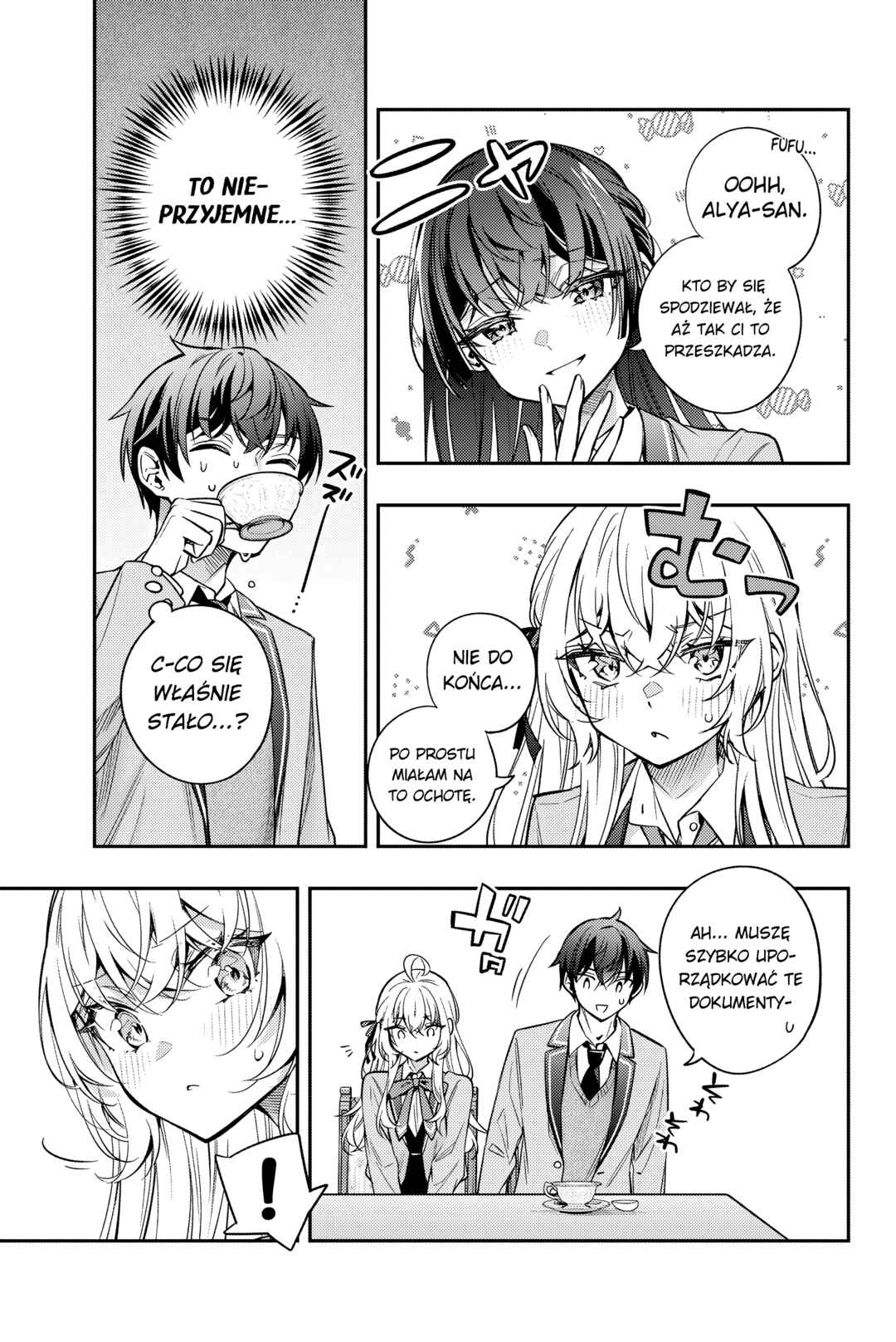 Tokidoki Bosotto Russia-go de Dereru Tonari no Alya-san Chapter 39 - Page 13