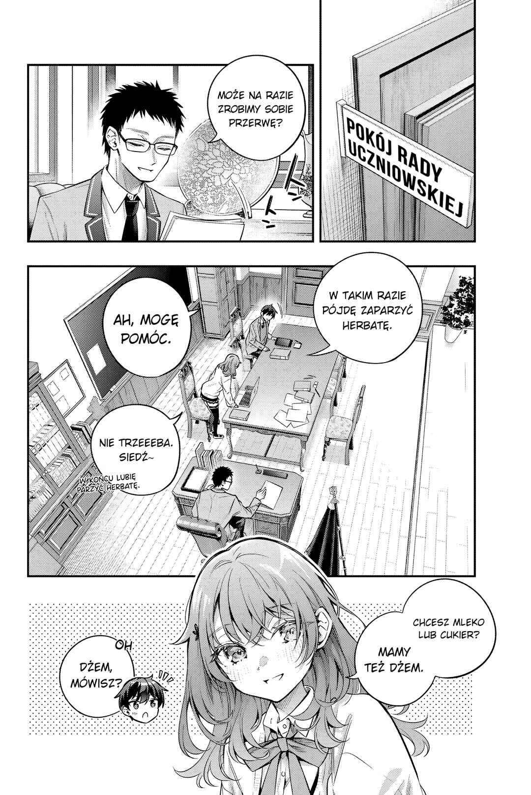 Tokidoki Bosotto Russia-go de Dereru Tonari no Alya-san Chapter 39 - Page 2