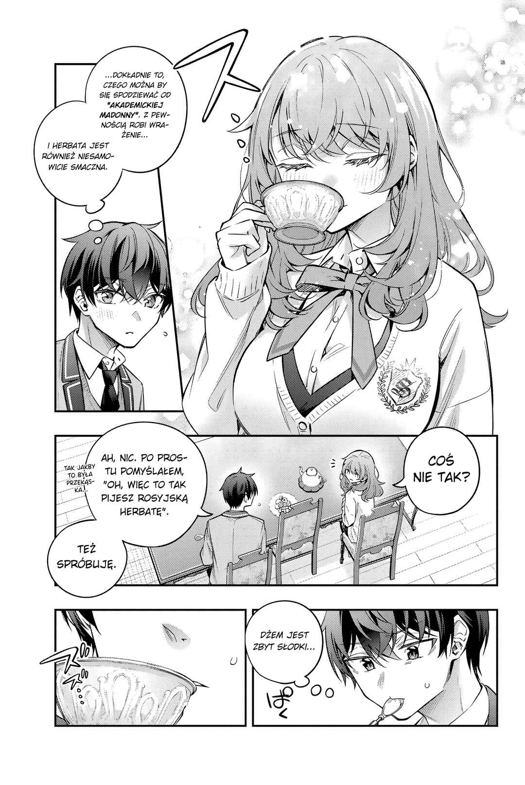 Tokidoki Bosotto Russia-go de Dereru Tonari no Alya-san Chapter 39 - Page 5