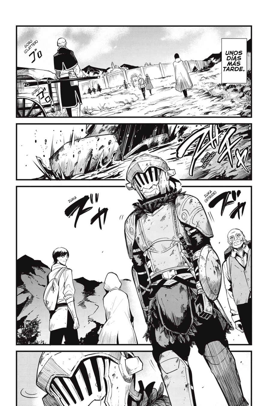 Goblin Slayer Gaiden: Year One Chapter 112 - Page 12