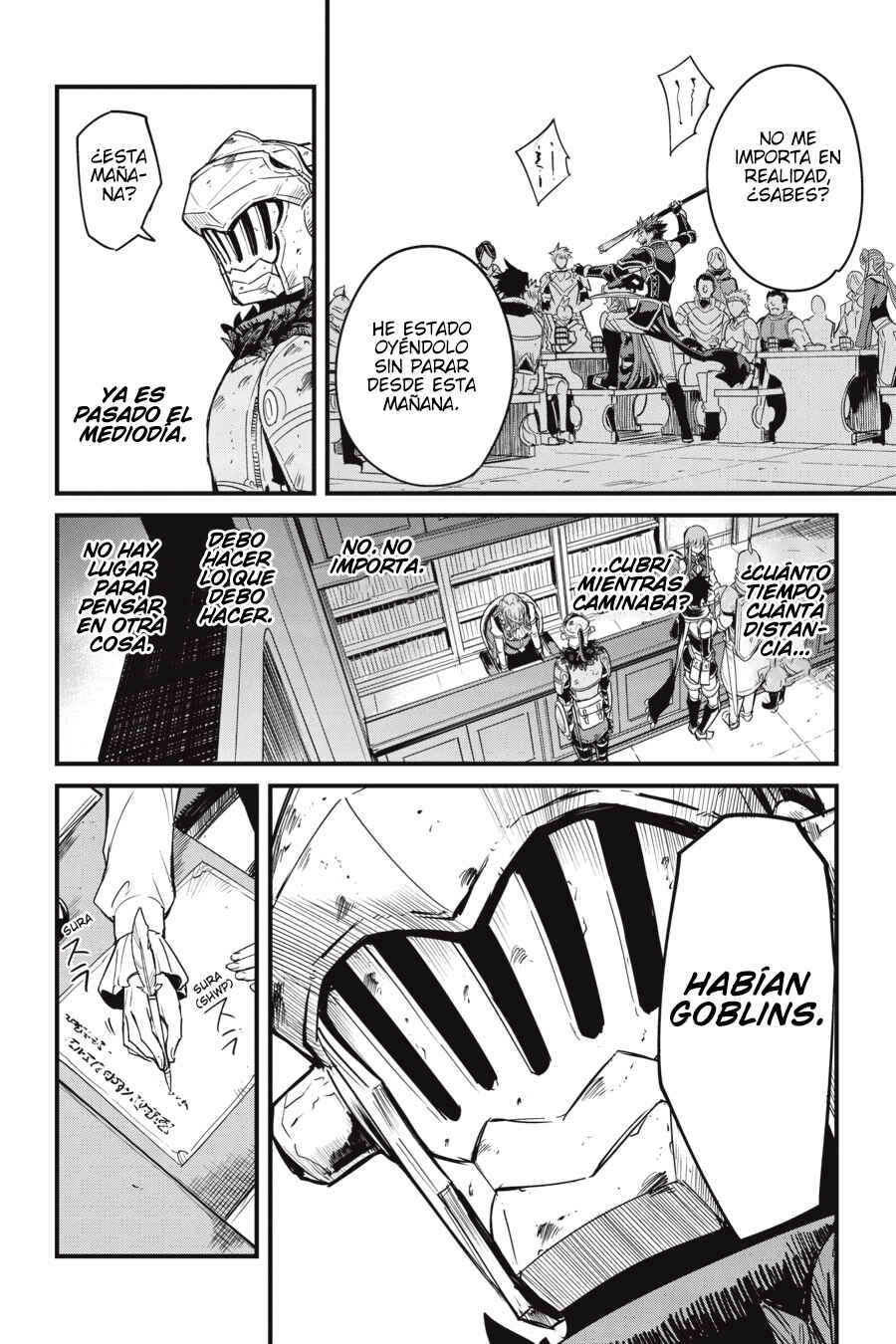 Goblin Slayer Gaiden: Year One Chapter 112 - Page 18