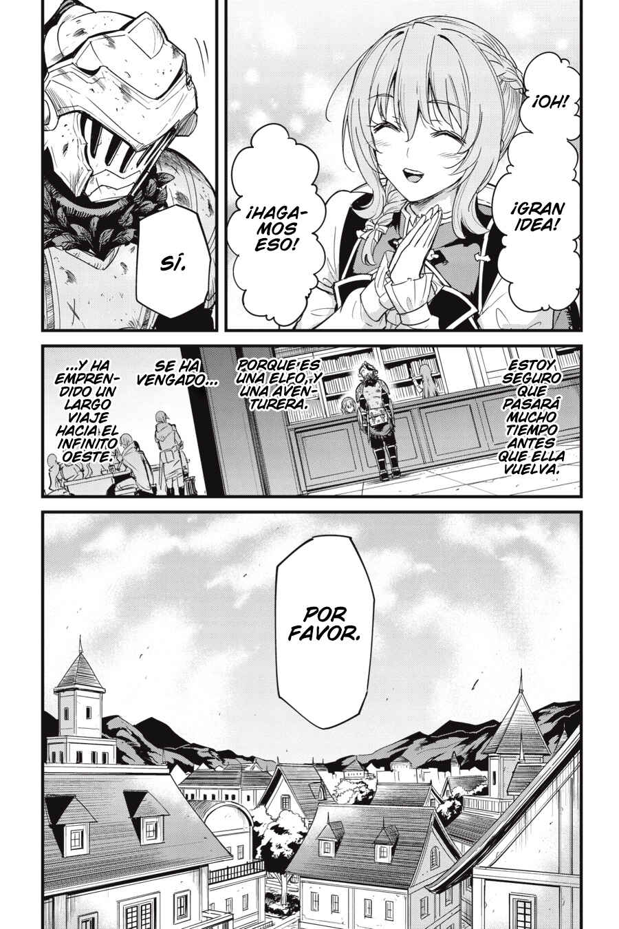 Goblin Slayer Gaiden: Year One Chapter 112 - Page 23
