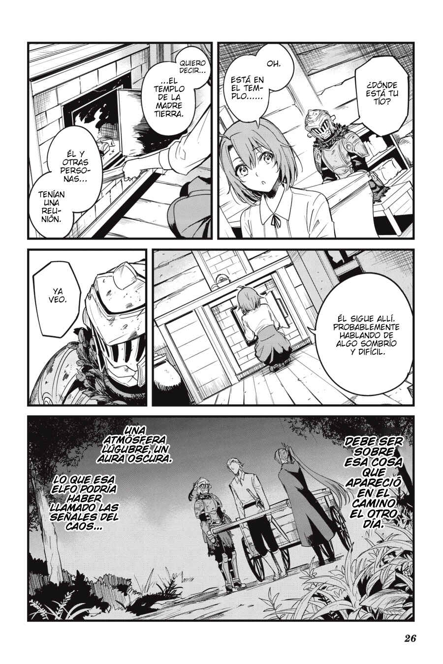 Goblin Slayer Gaiden: Year One Chapter 112 - Page 28