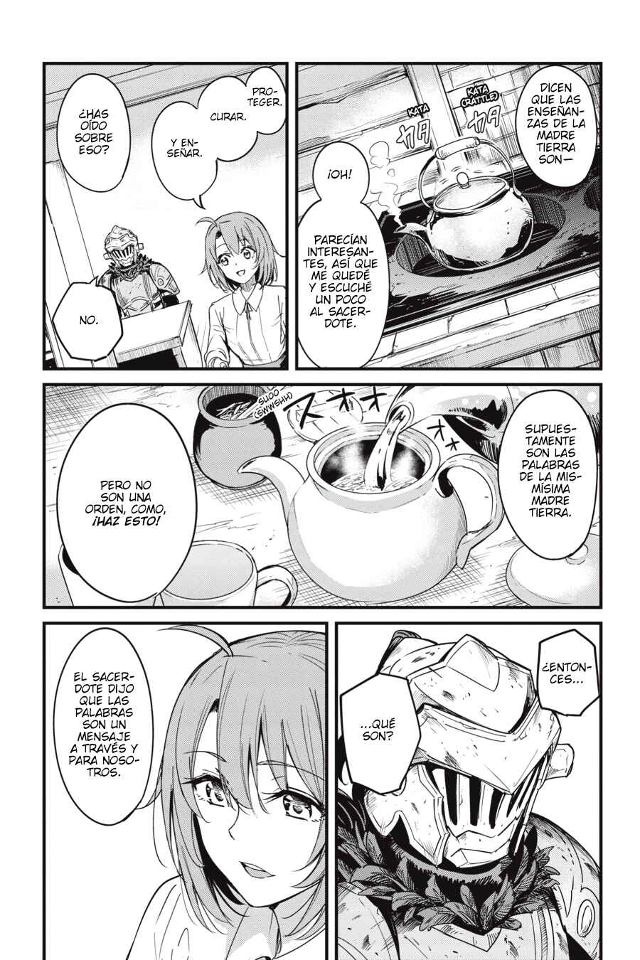 Goblin Slayer Gaiden: Year One Chapter 112 - Page 29