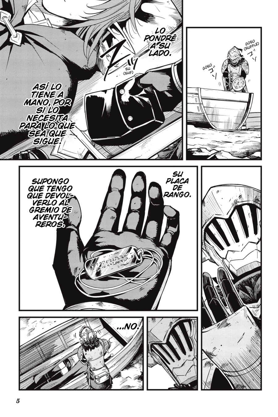 Goblin Slayer Gaiden: Year One Chapter 112 - Page 7