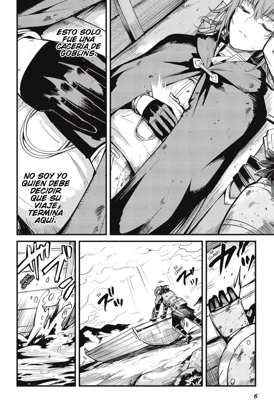 Goblin Slayer Gaiden: Year One Chapter 112 - Page 8