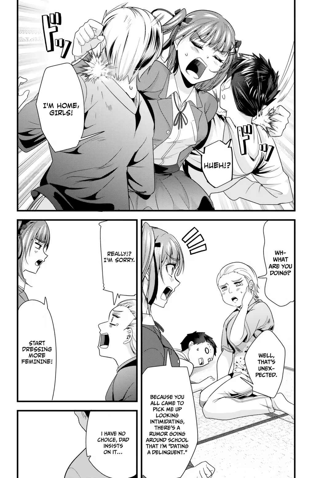 Jimoto no Ijimekko-tachi ni Shikaeshi Shiyou to Shitara, Betsu no Tatakai ga Hajimatta. Chapter 12 - Page 2