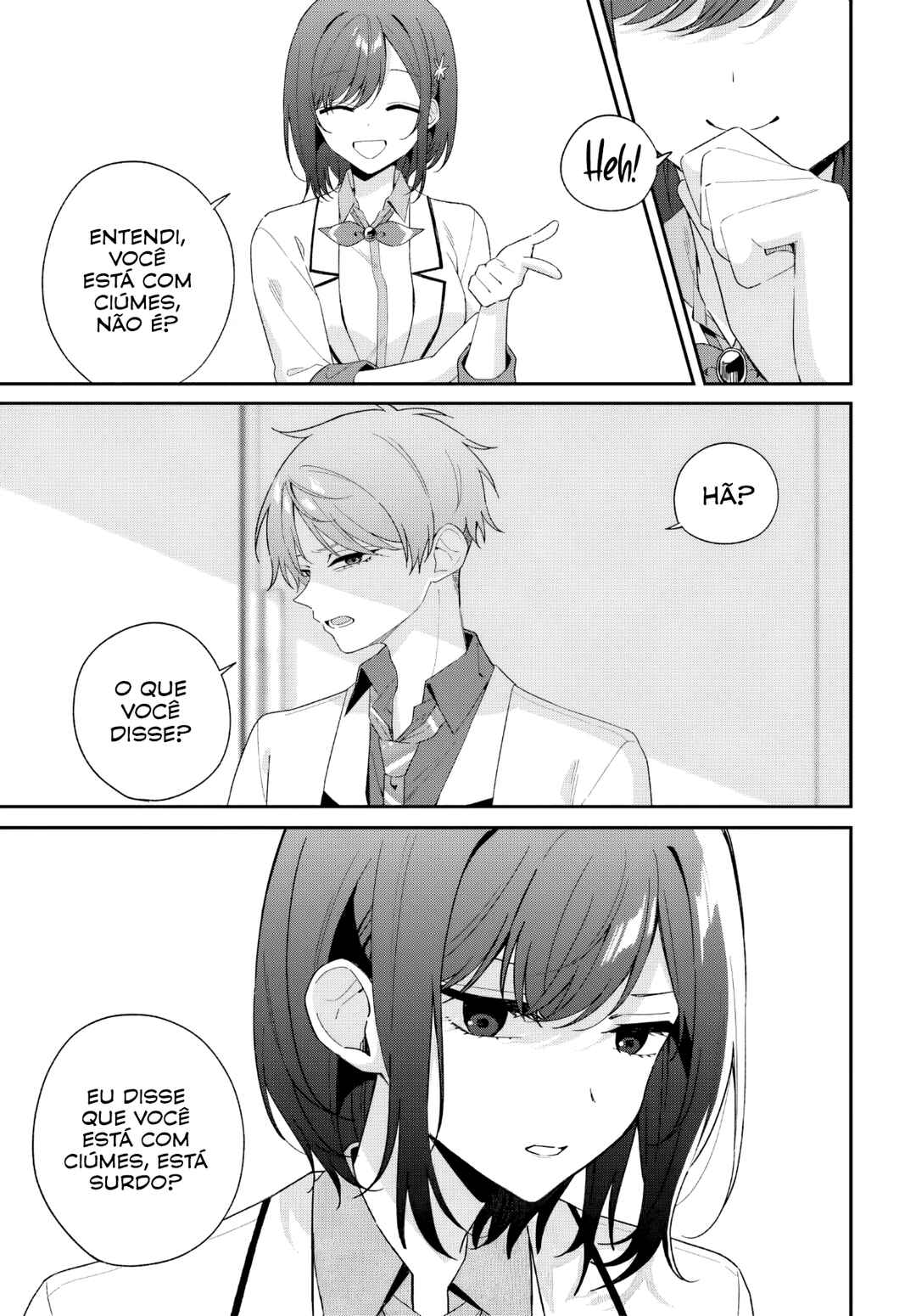 Futago Matomete "Kanojo" ni Shinai? Chapter 10 - Page 10