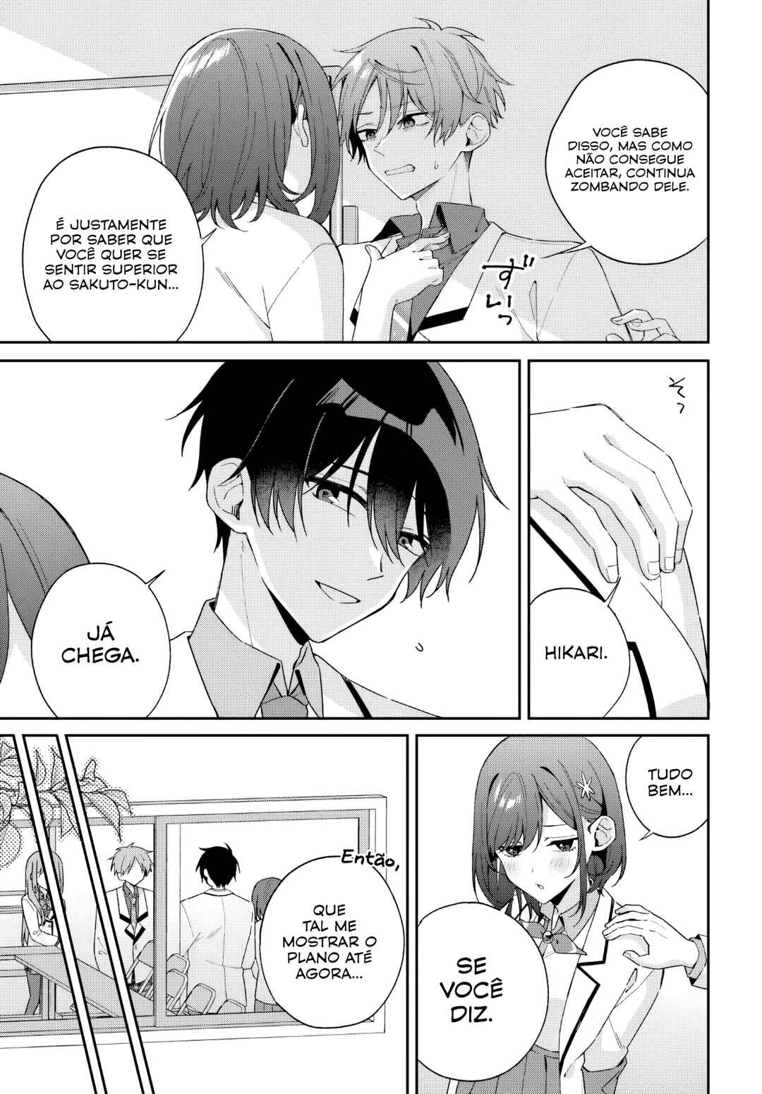 Futago Matomete "Kanojo" ni Shinai? Chapter 10 - Page 12