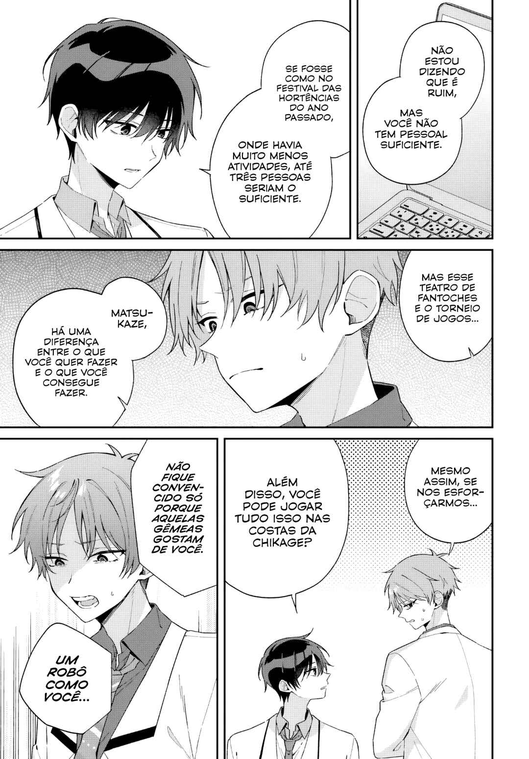 Futago Matomete "Kanojo" ni Shinai? Chapter 10 - Page 14