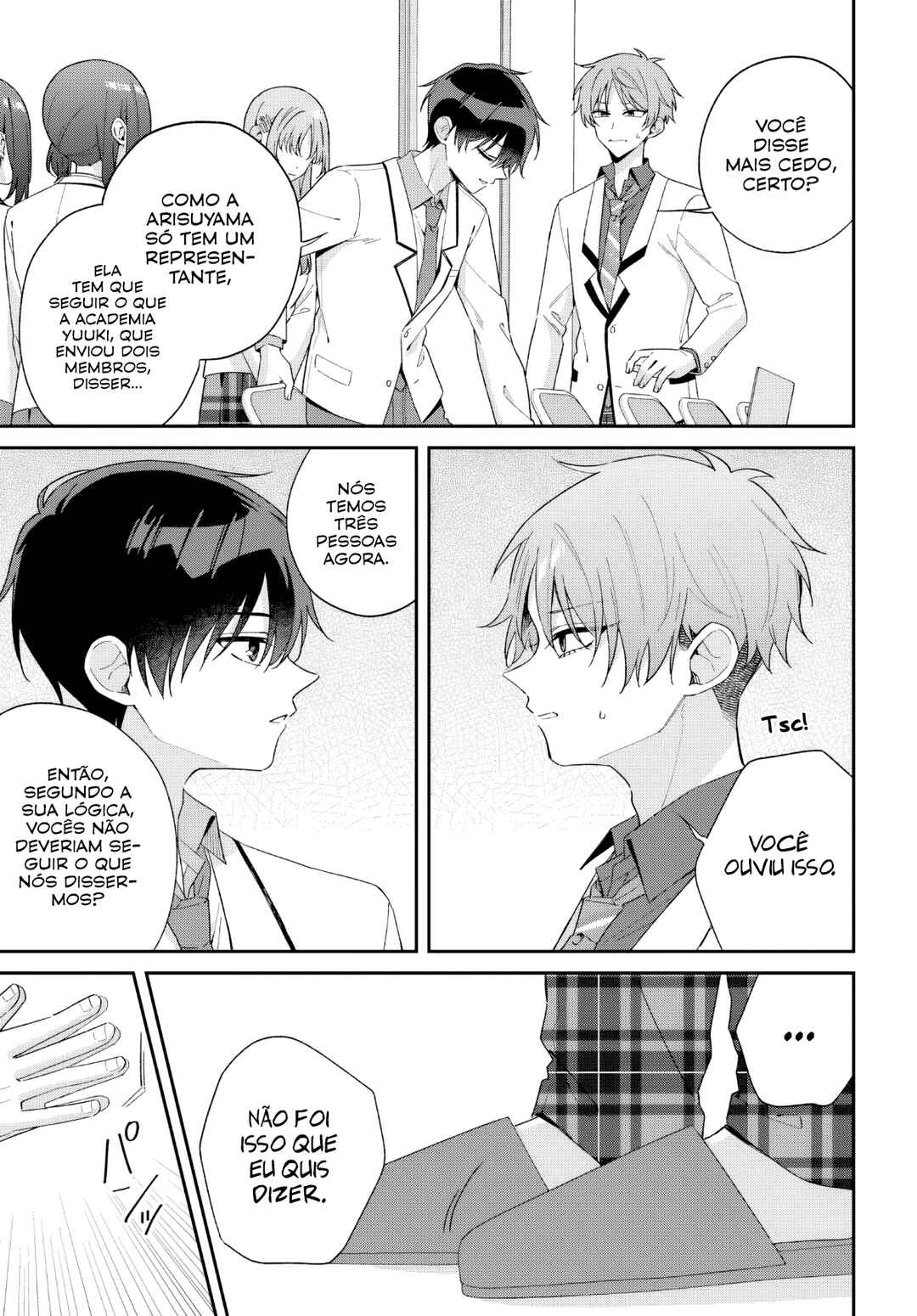 Futago Matomete "Kanojo" ni Shinai? Chapter 10 - Page 16