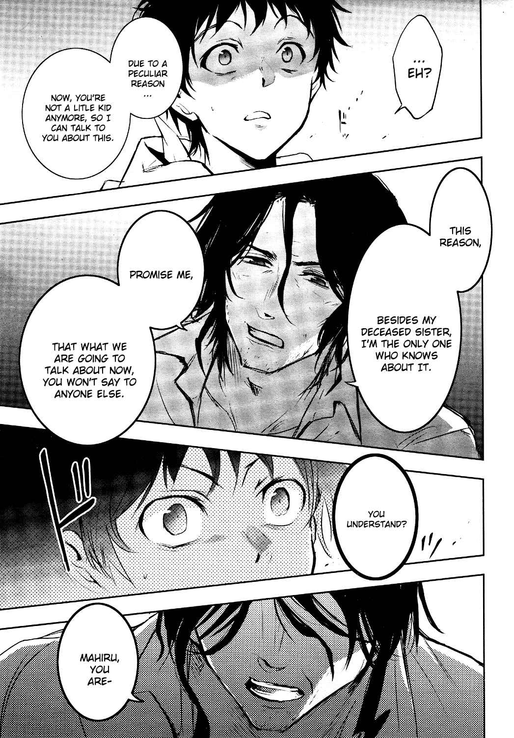 Servamp Chapter 82 - Page 11