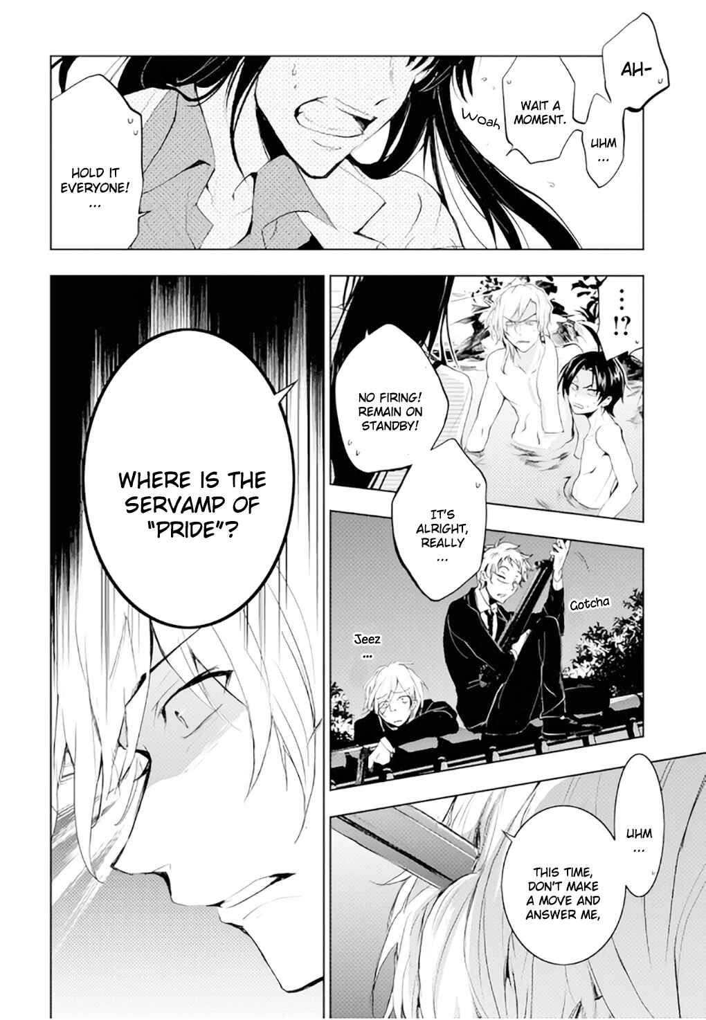 Servamp Chapter 82 - Page 18